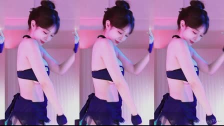 BJ杰希瑜伽裤加特林热舞20250710舞蹈剪辑